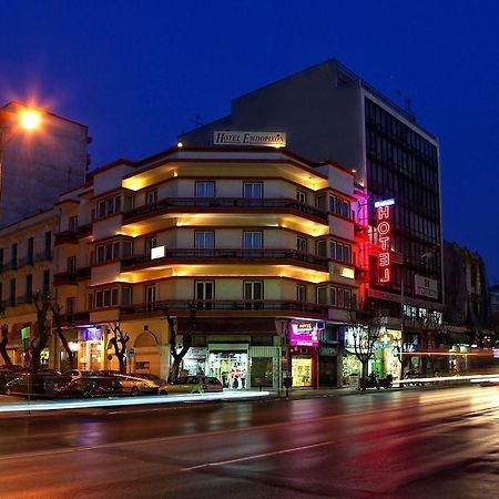 Hotel Emporikon Thessaloniki Exterior foto