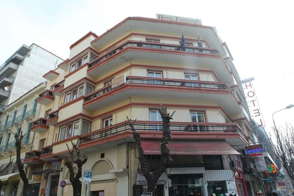 Hotel Emporikon Thessaloniki Exterior foto