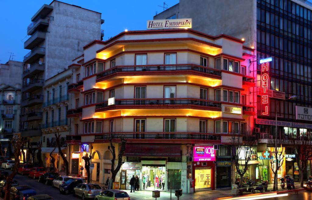 Hotel Emporikon Thessaloniki Exterior foto